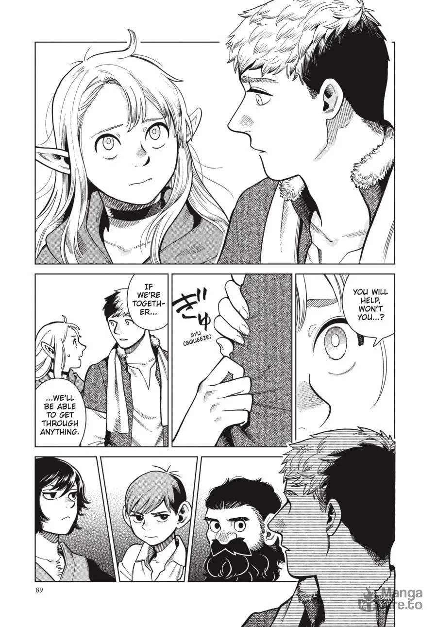 Delicious in Dungeon Chapter 80 page 18 - 