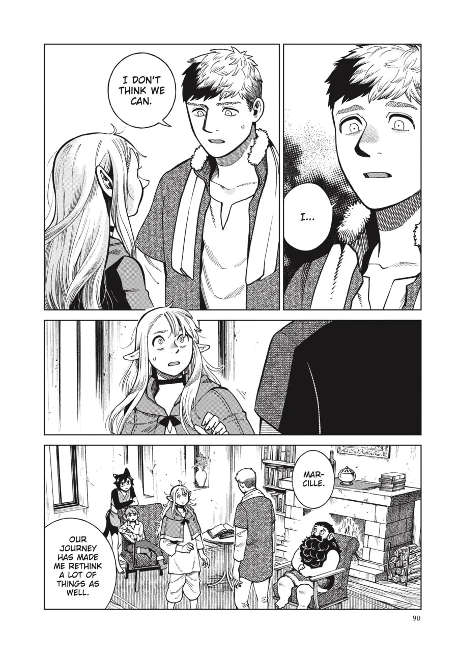 Delicious in Dungeon Chapter 80 page 19 - 