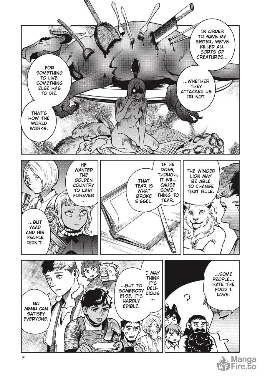 Delicious in Dungeon Chapter 80 page 20 - 