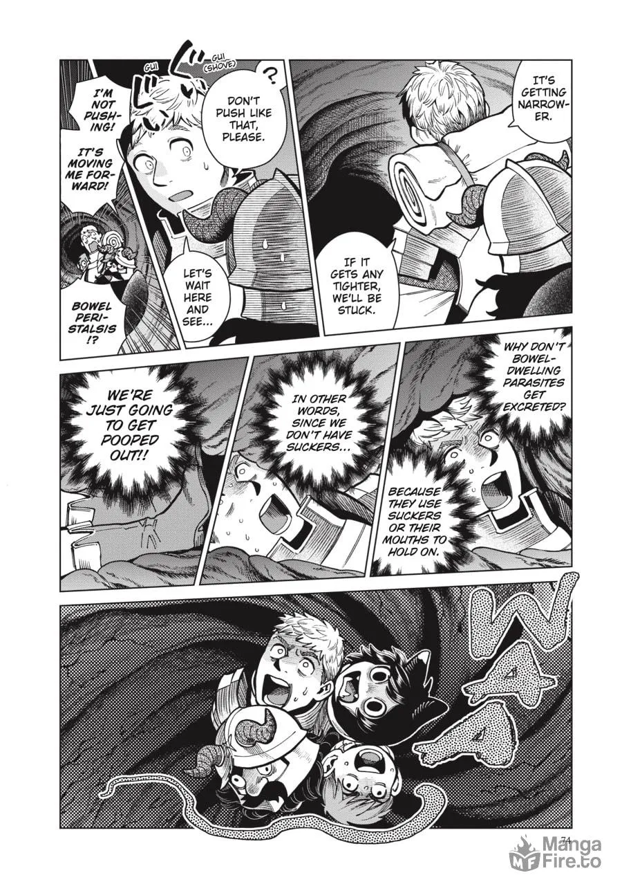 Delicious in Dungeon Chapter 80 page 3 - 