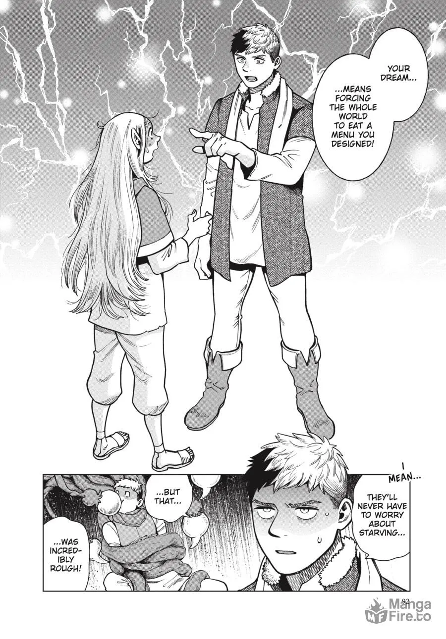 Delicious in Dungeon Chapter 80 page 21 - 
