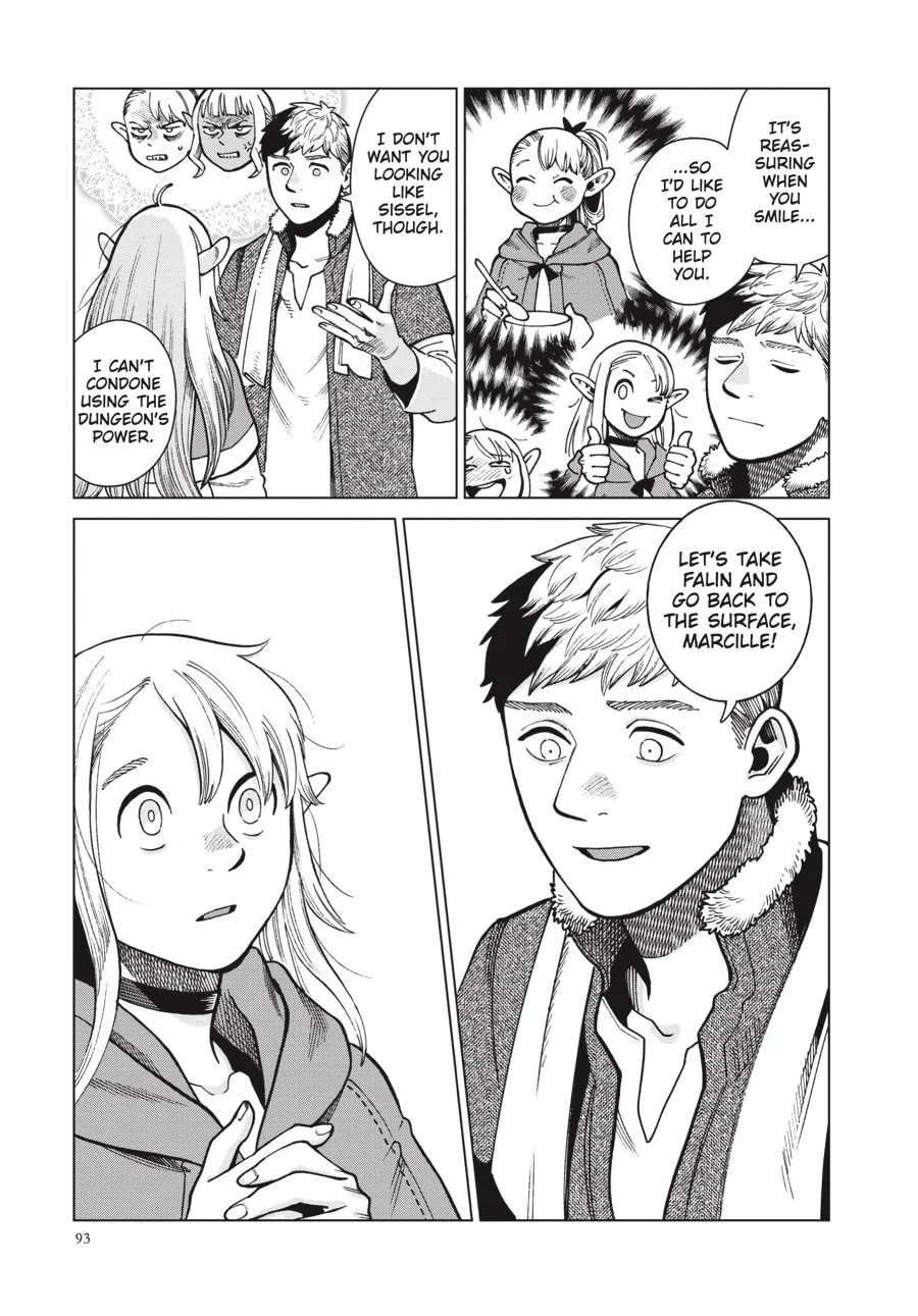 Delicious in Dungeon Chapter 80 page 22 - 