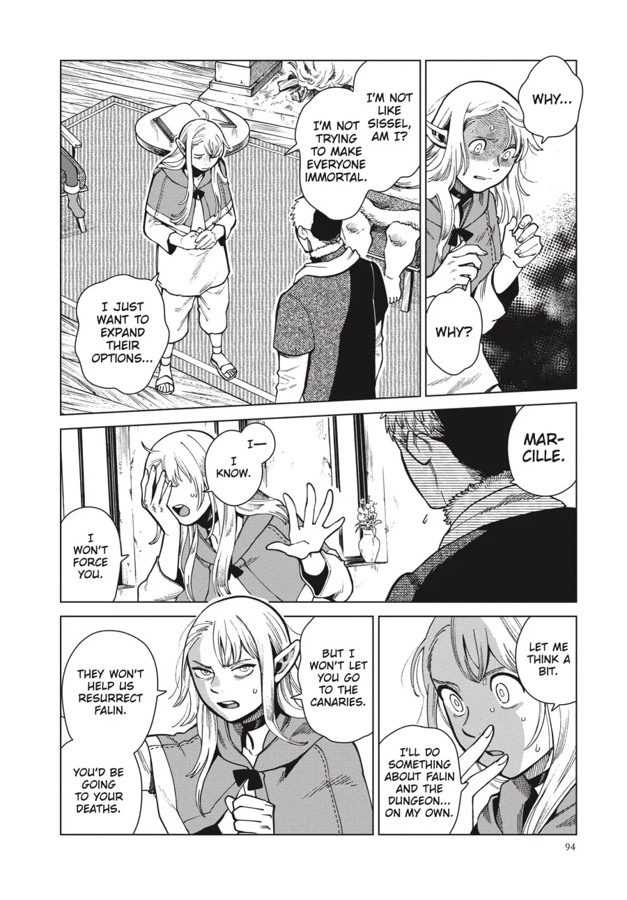 Delicious in Dungeon Chapter 80 page 23 - 