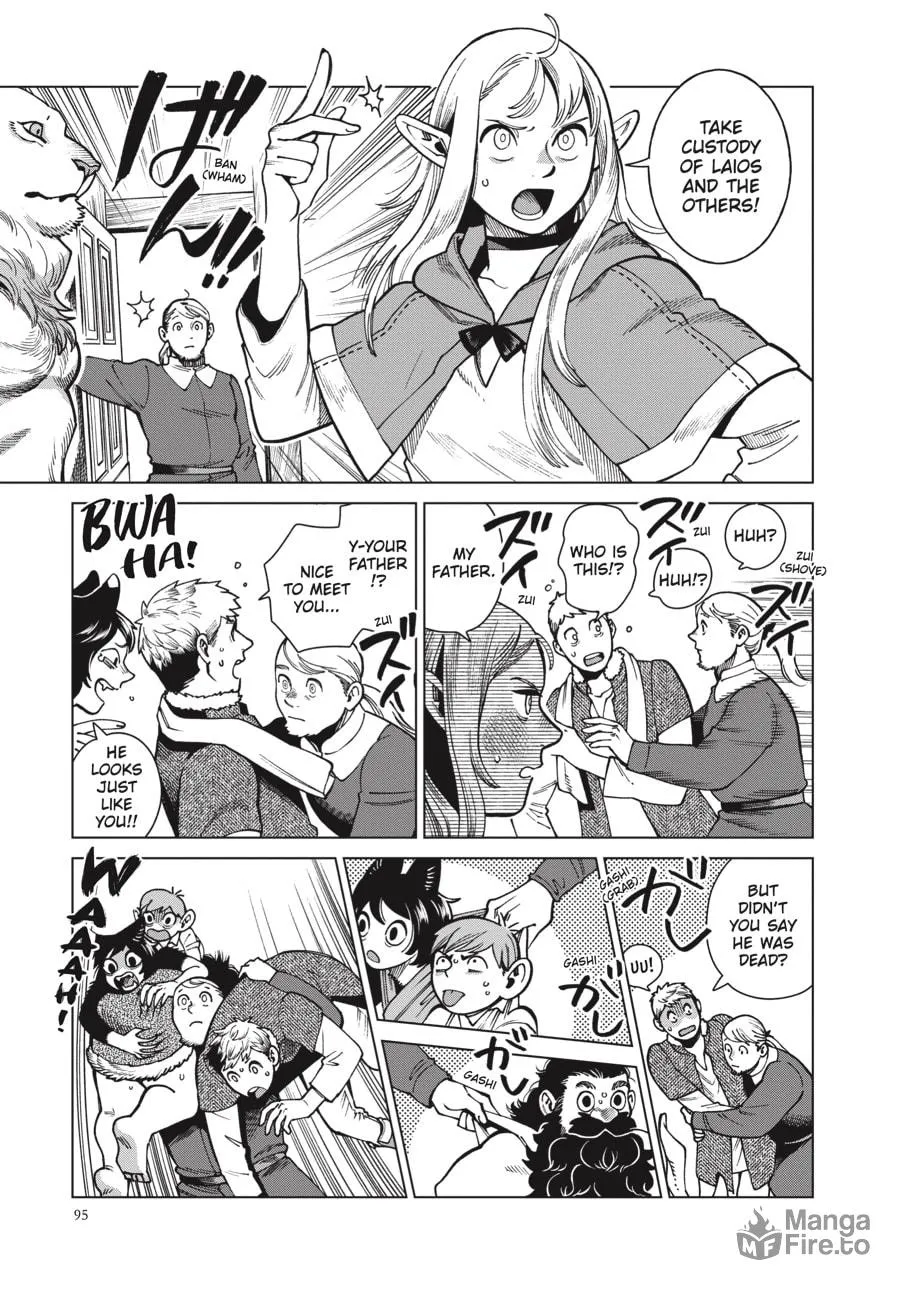 Delicious in Dungeon Chapter 80 page 24 - 