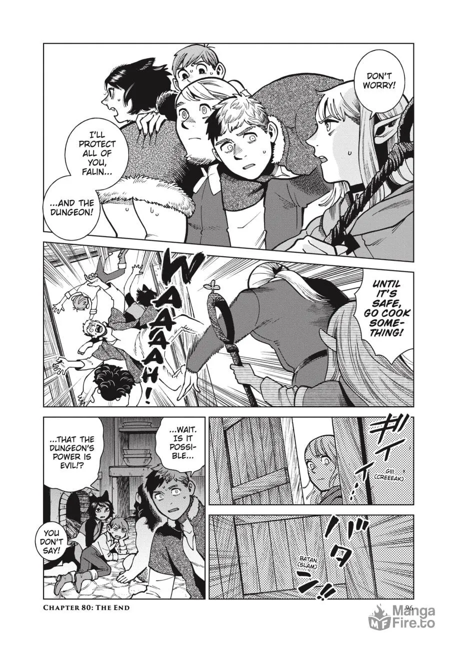 Delicious in Dungeon Chapter 80 page 25 - 