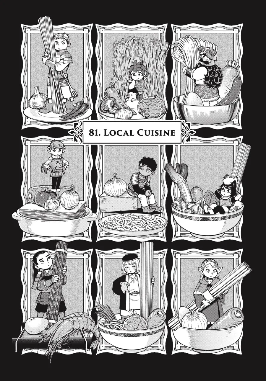 Delicious in Dungeon Chapter 80 page 26 - 