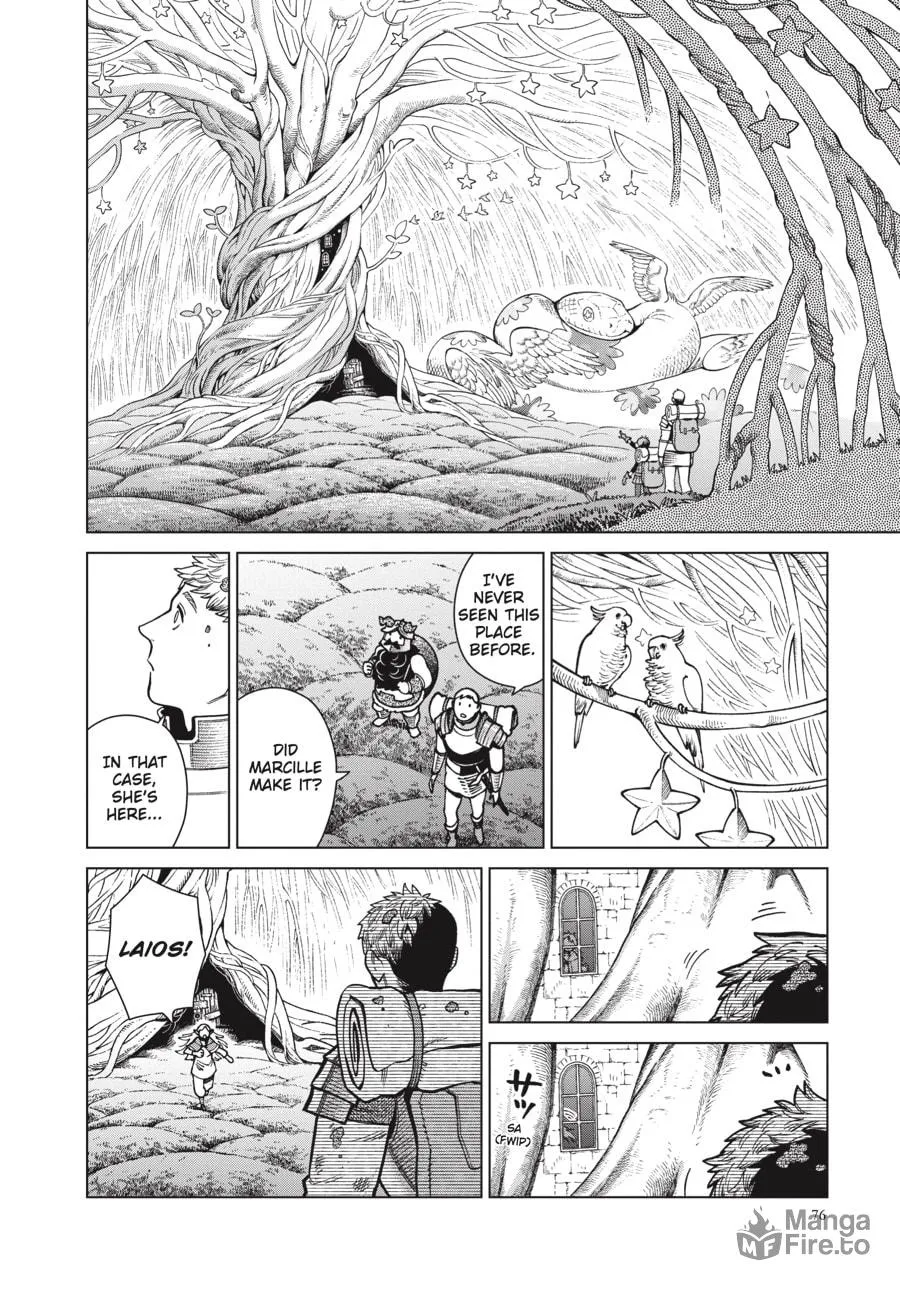 Delicious in Dungeon Chapter 80 page 5 - 