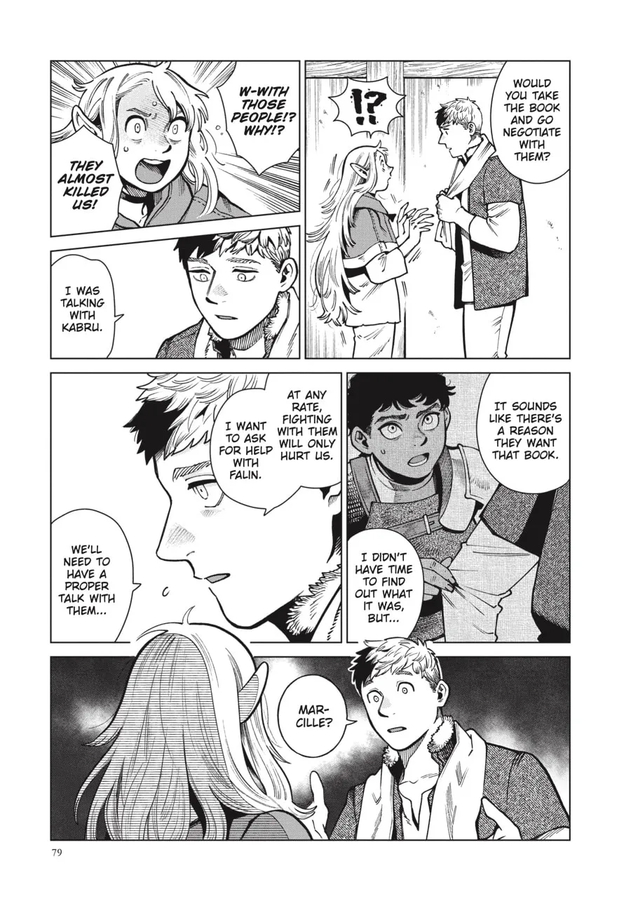 Delicious in Dungeon Chapter 80 page 8 - 