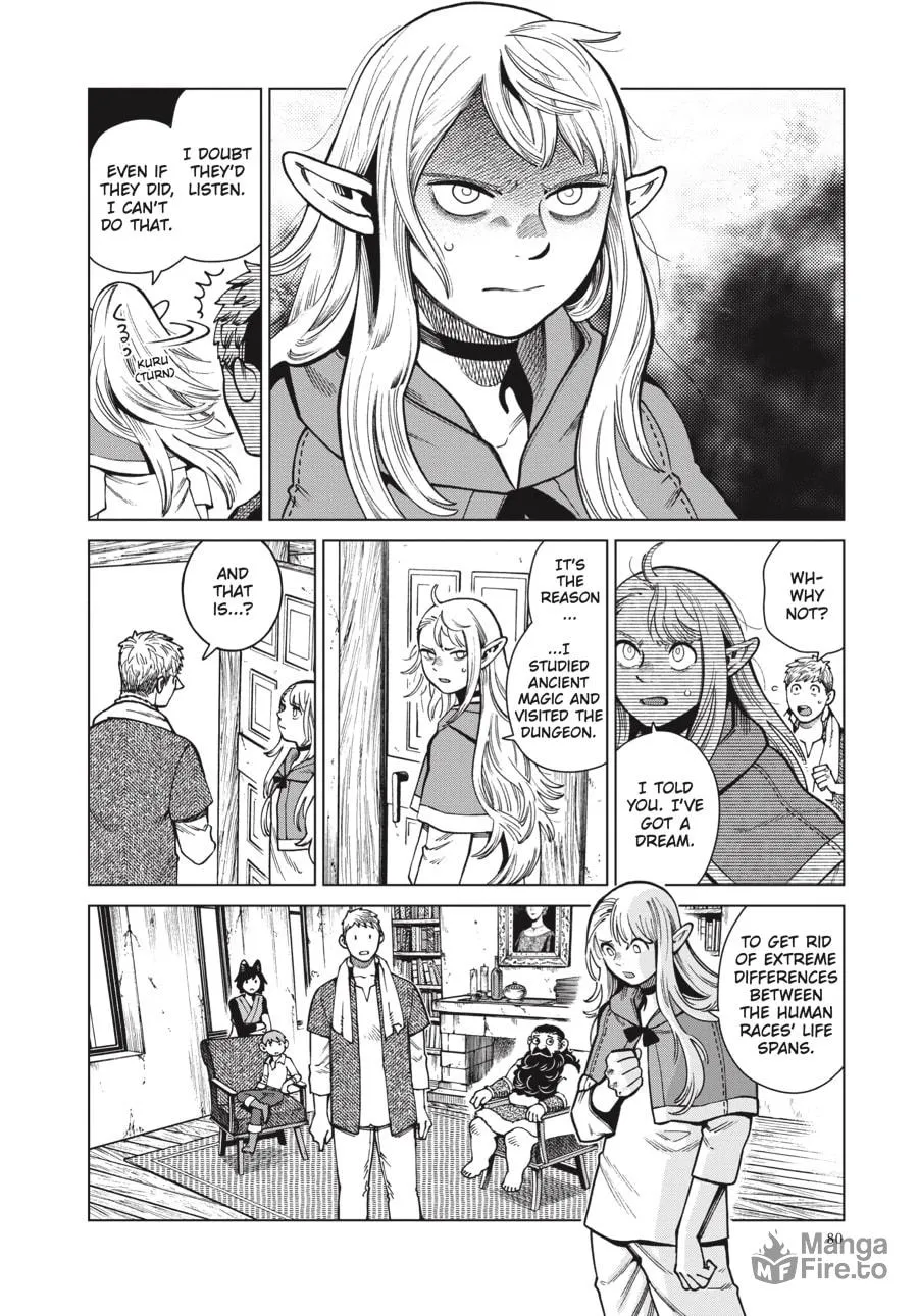 Delicious in Dungeon Chapter 80 page 9 - 