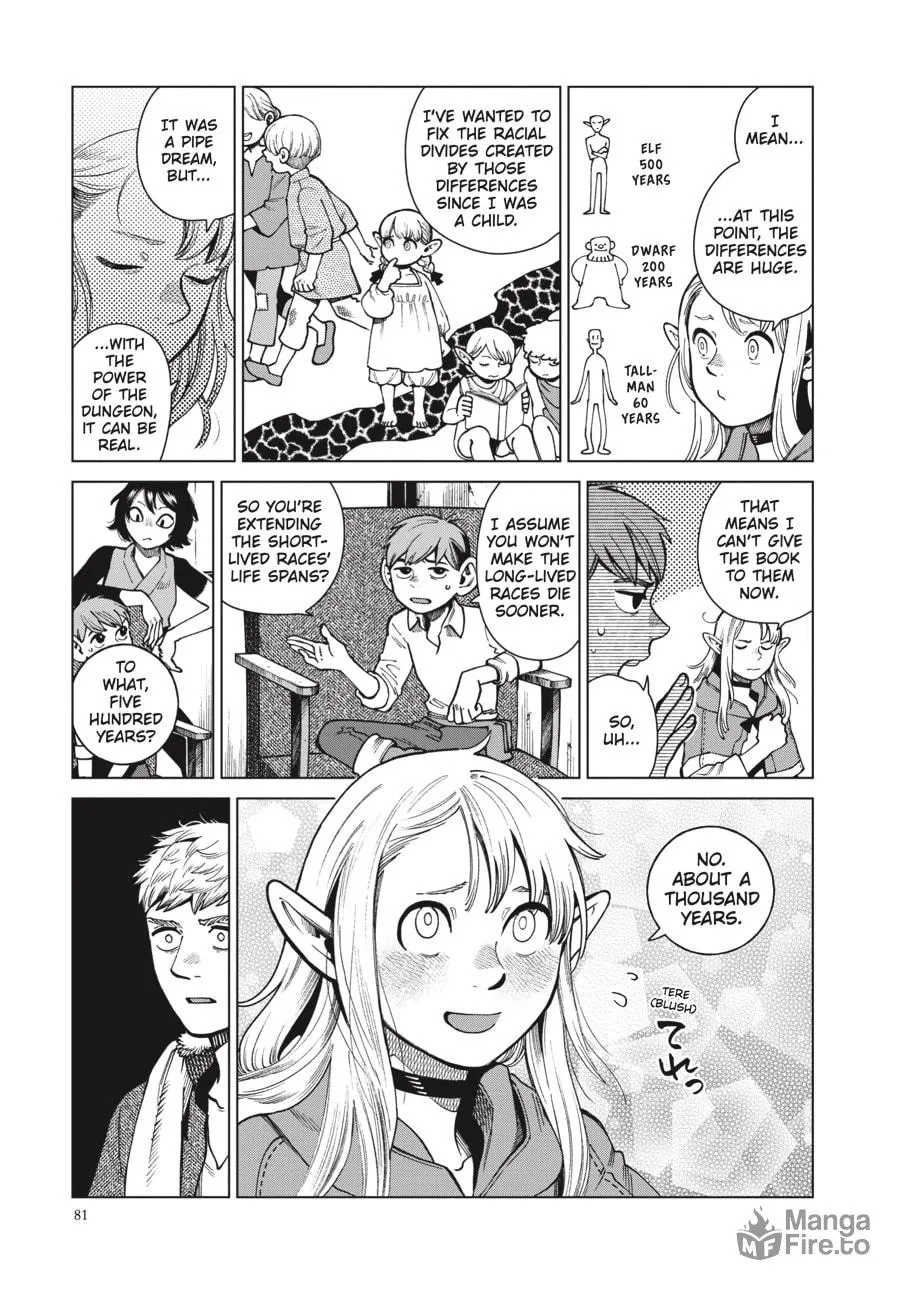 Delicious in Dungeon Chapter 80 page 10 - 