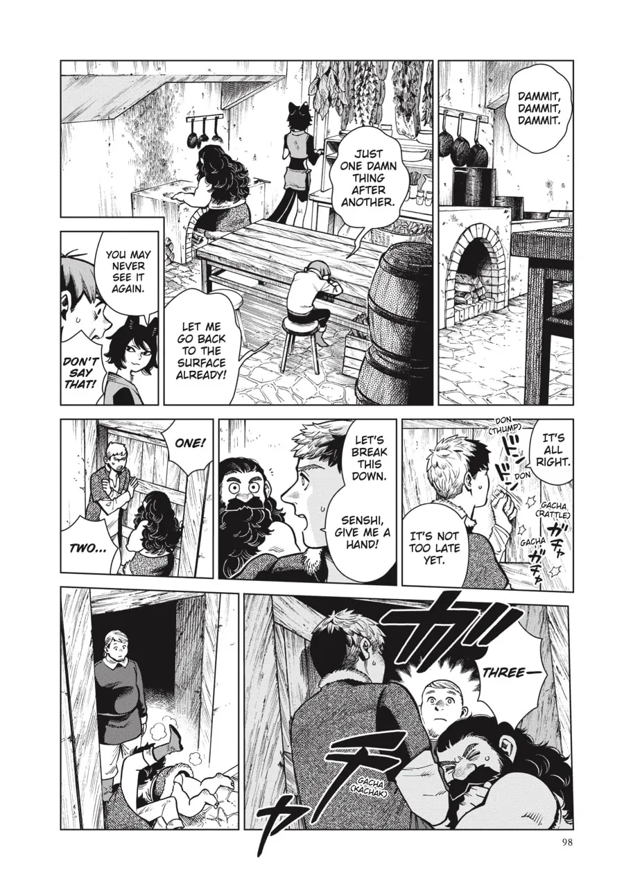 Delicious in Dungeon Chapter 81 page 1 - 