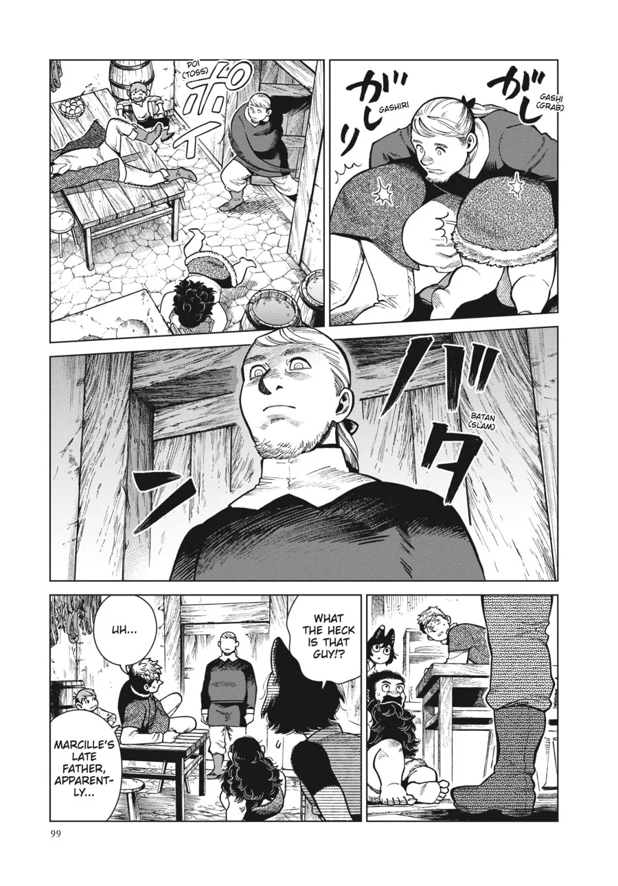 Delicious in Dungeon Chapter 81 page 2 - 