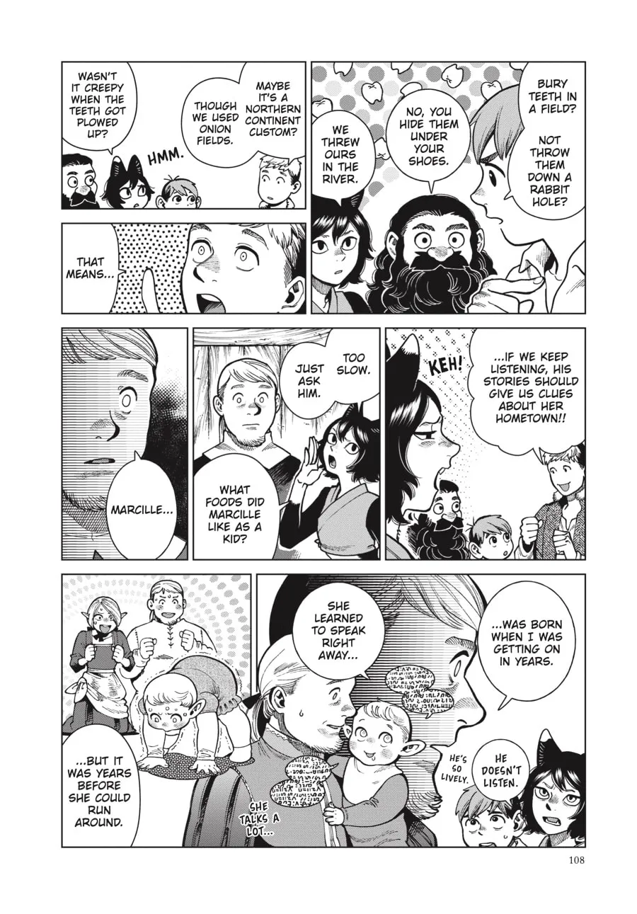 Delicious in Dungeon Chapter 81 page 11 - 