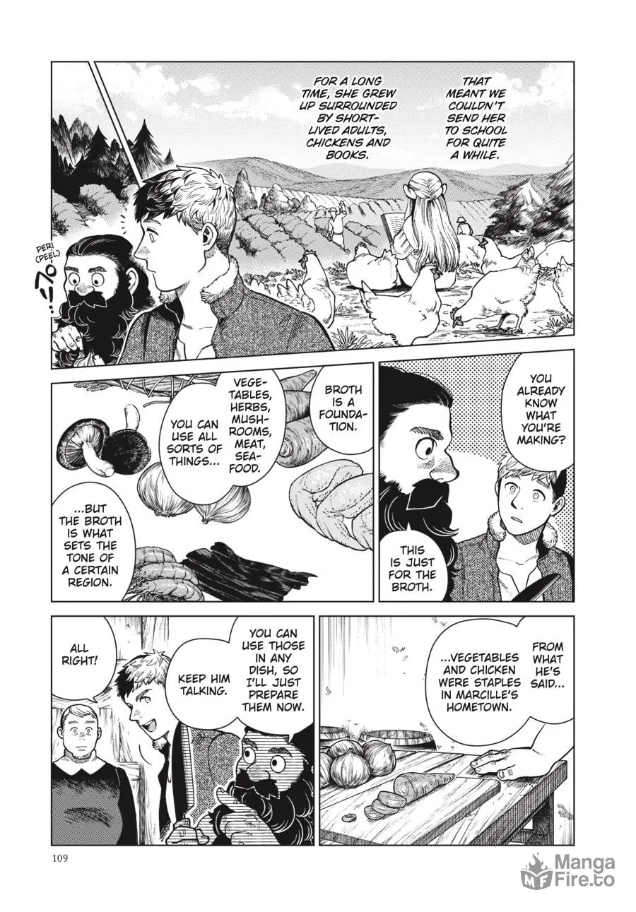Delicious in Dungeon Chapter 81 page 12 - 