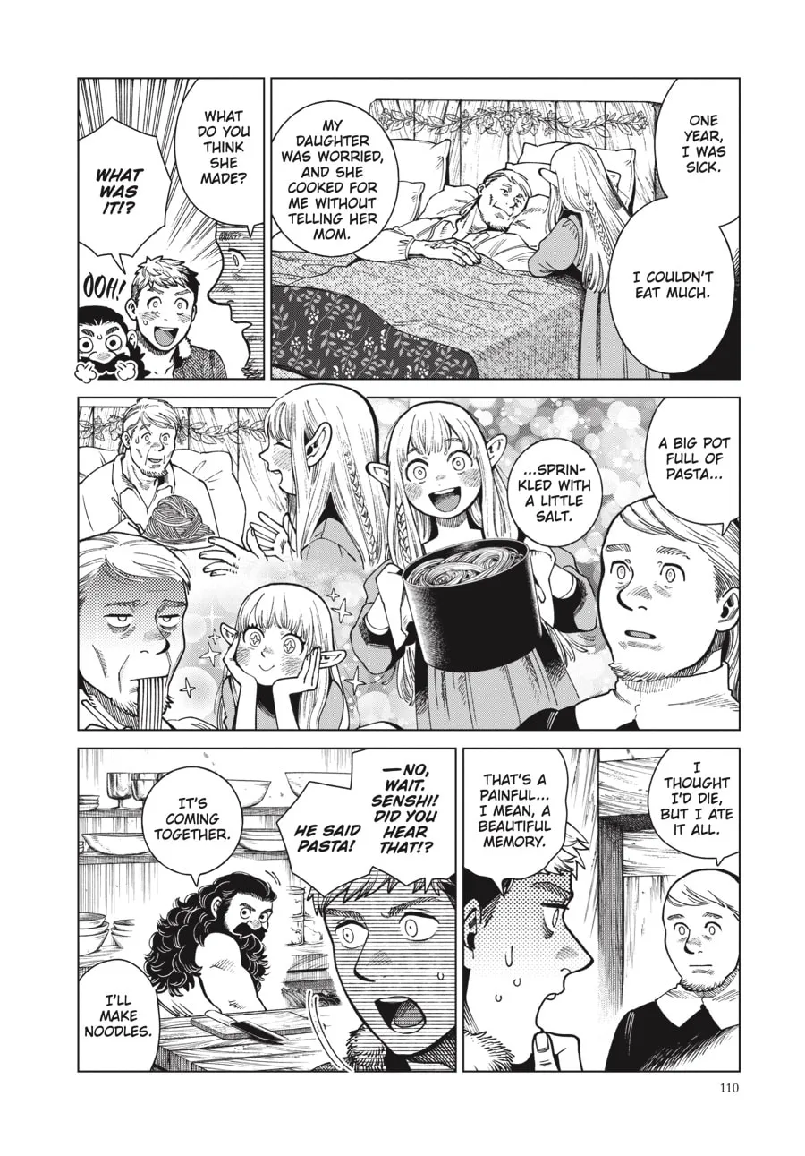 Delicious in Dungeon Chapter 81 page 13 - 
