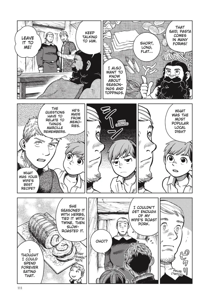 Delicious in Dungeon Chapter 81 page 14 - 