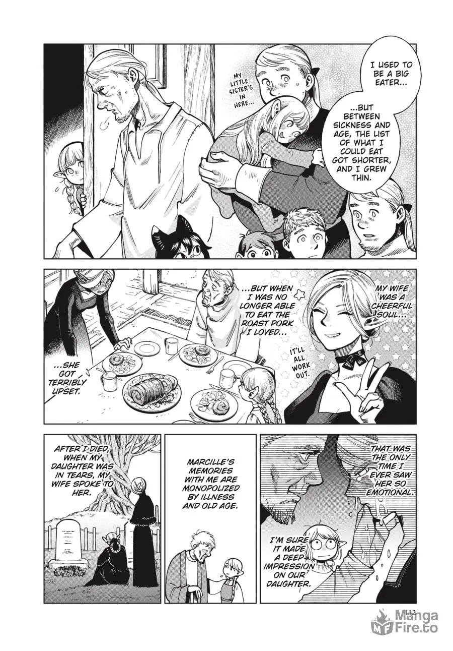 Delicious in Dungeon Chapter 81 page 15 - 