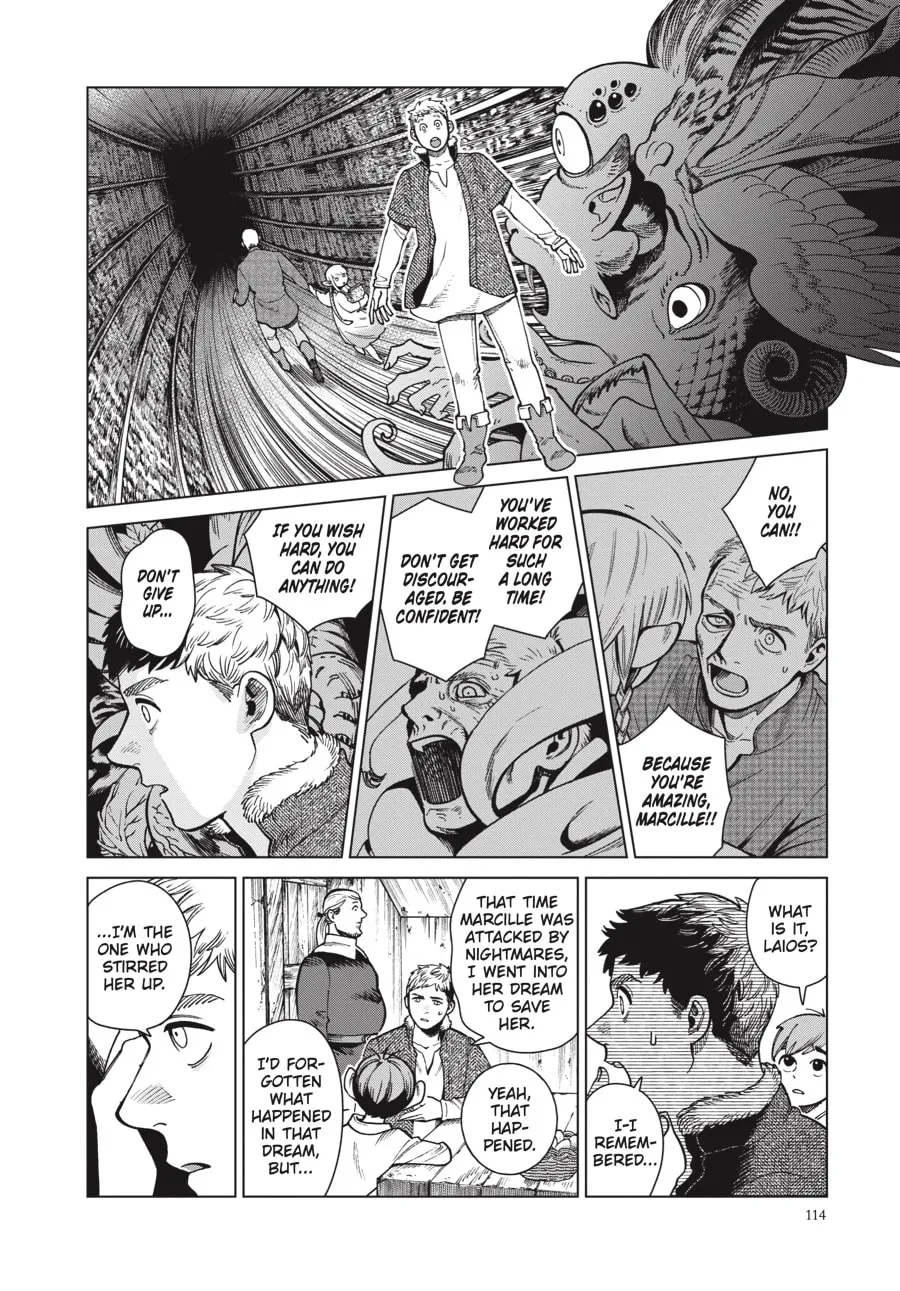 Delicious in Dungeon Chapter 81 page 17 - 