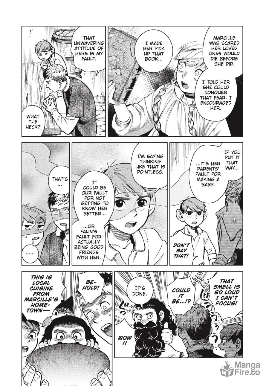 Delicious in Dungeon Chapter 81 page 18 - 