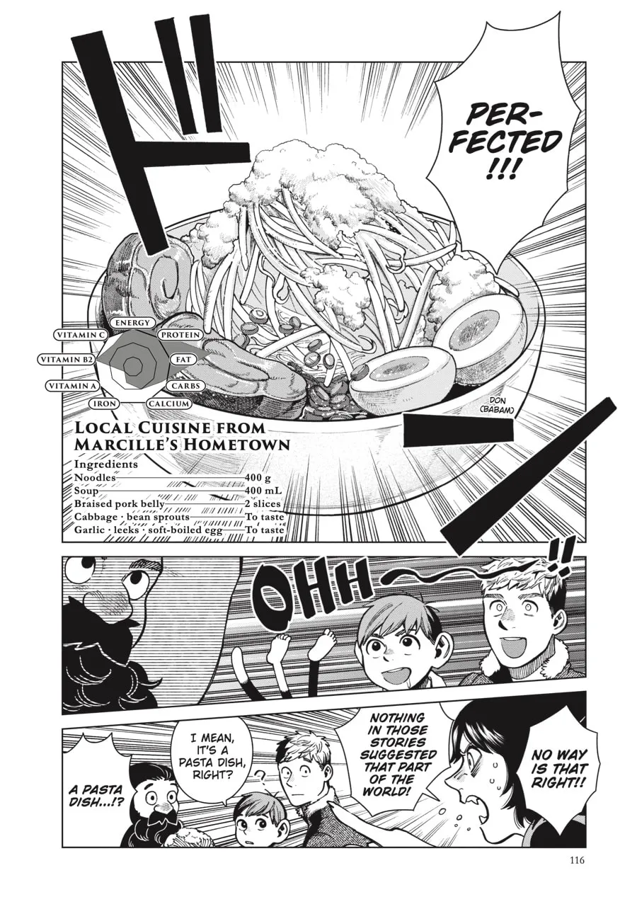 Delicious in Dungeon Chapter 81 page 19 - 