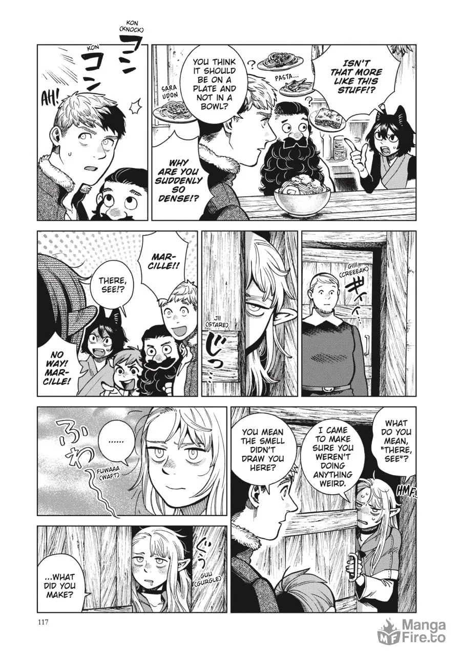 Delicious in Dungeon Chapter 81 page 20 - 