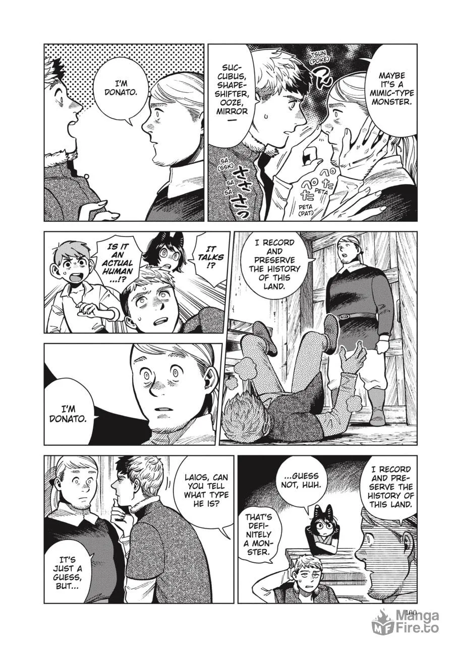 Delicious in Dungeon Chapter 81 page 3 - 