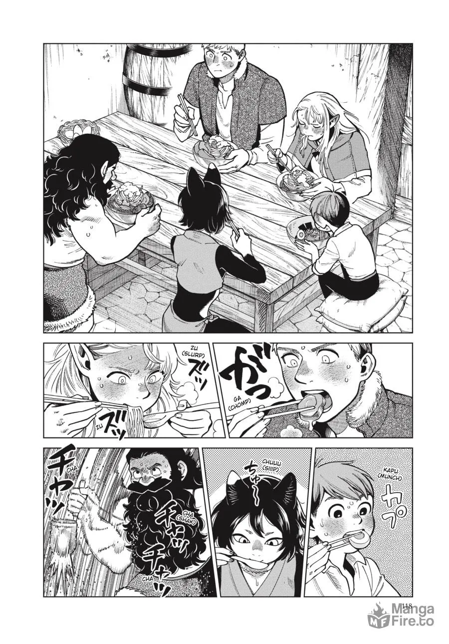 Delicious in Dungeon Chapter 81 page 21 - 