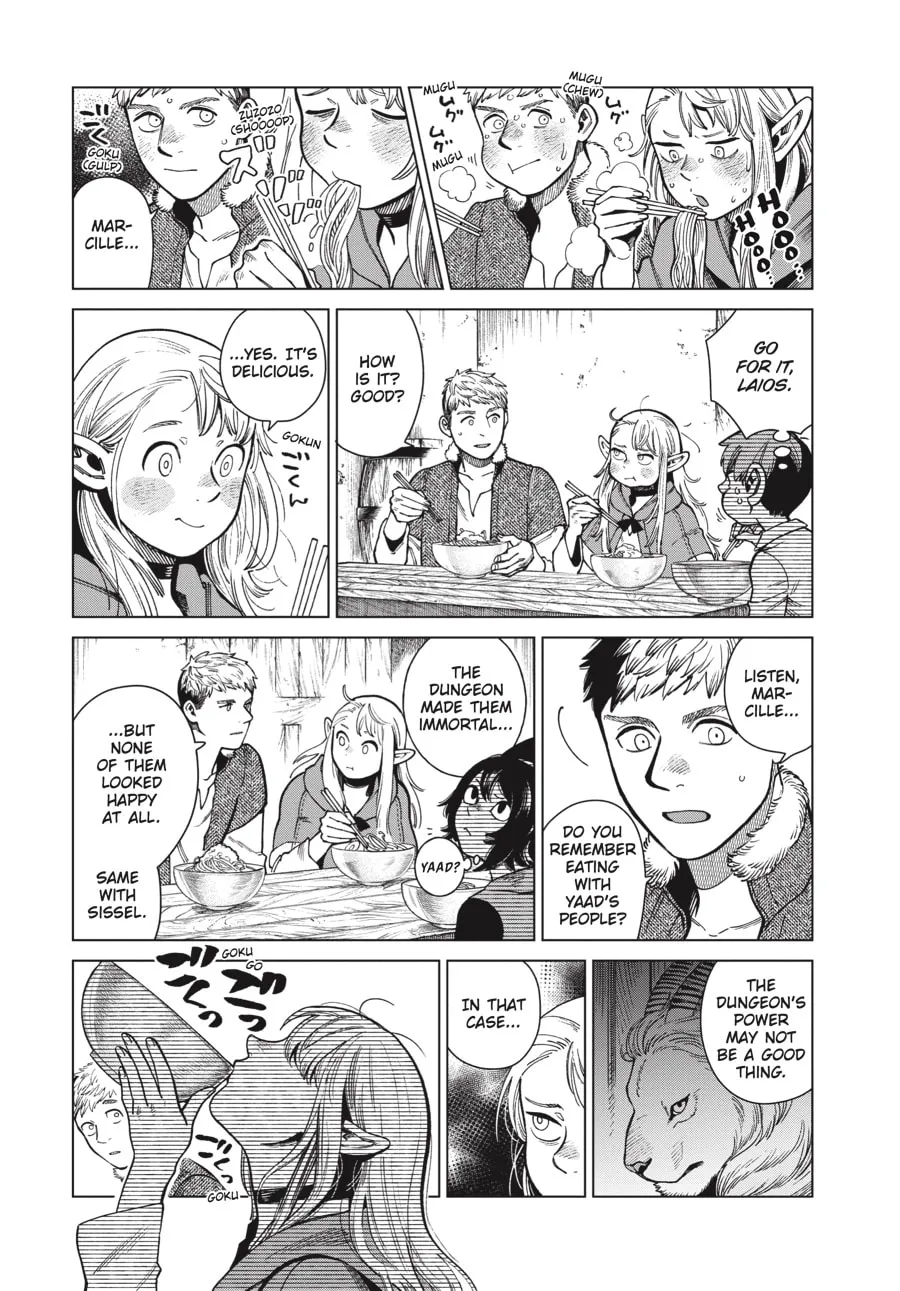 Delicious in Dungeon Chapter 81 page 22 - 