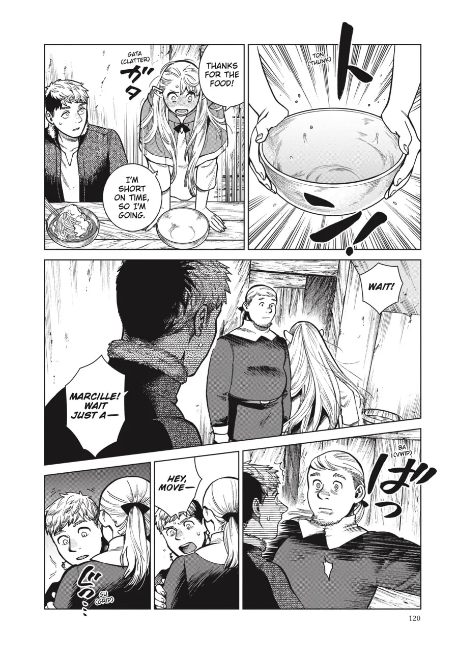 Delicious in Dungeon Chapter 81 page 23 - 