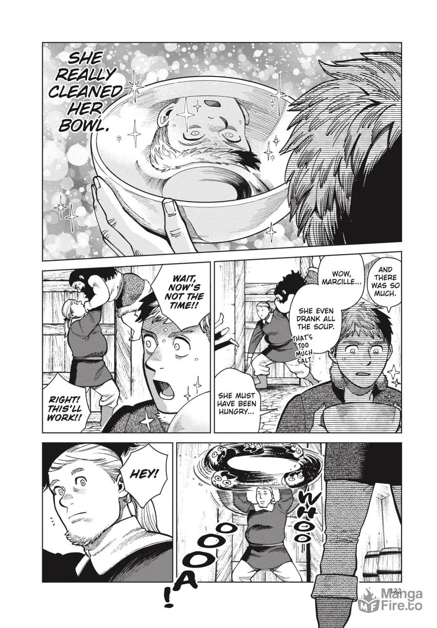 Delicious in Dungeon Chapter 81 page 25 - 
