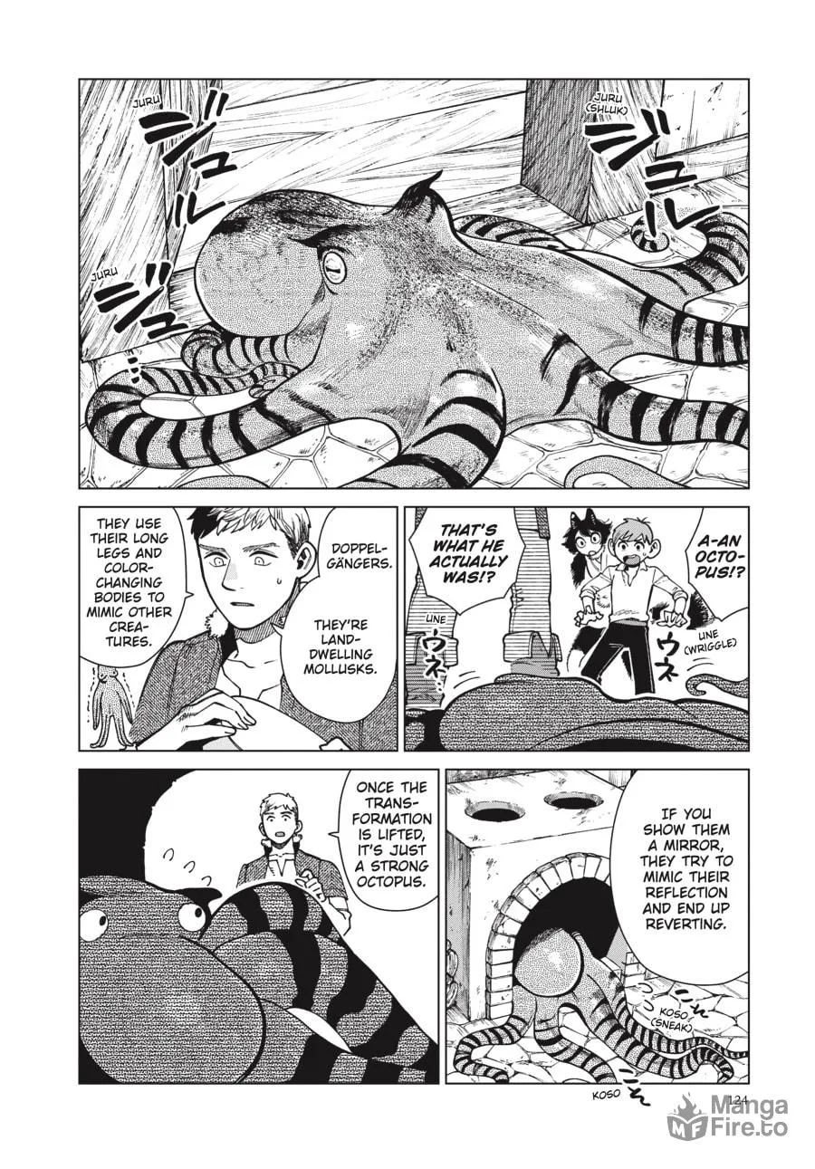Delicious in Dungeon Chapter 81 page 27 - 