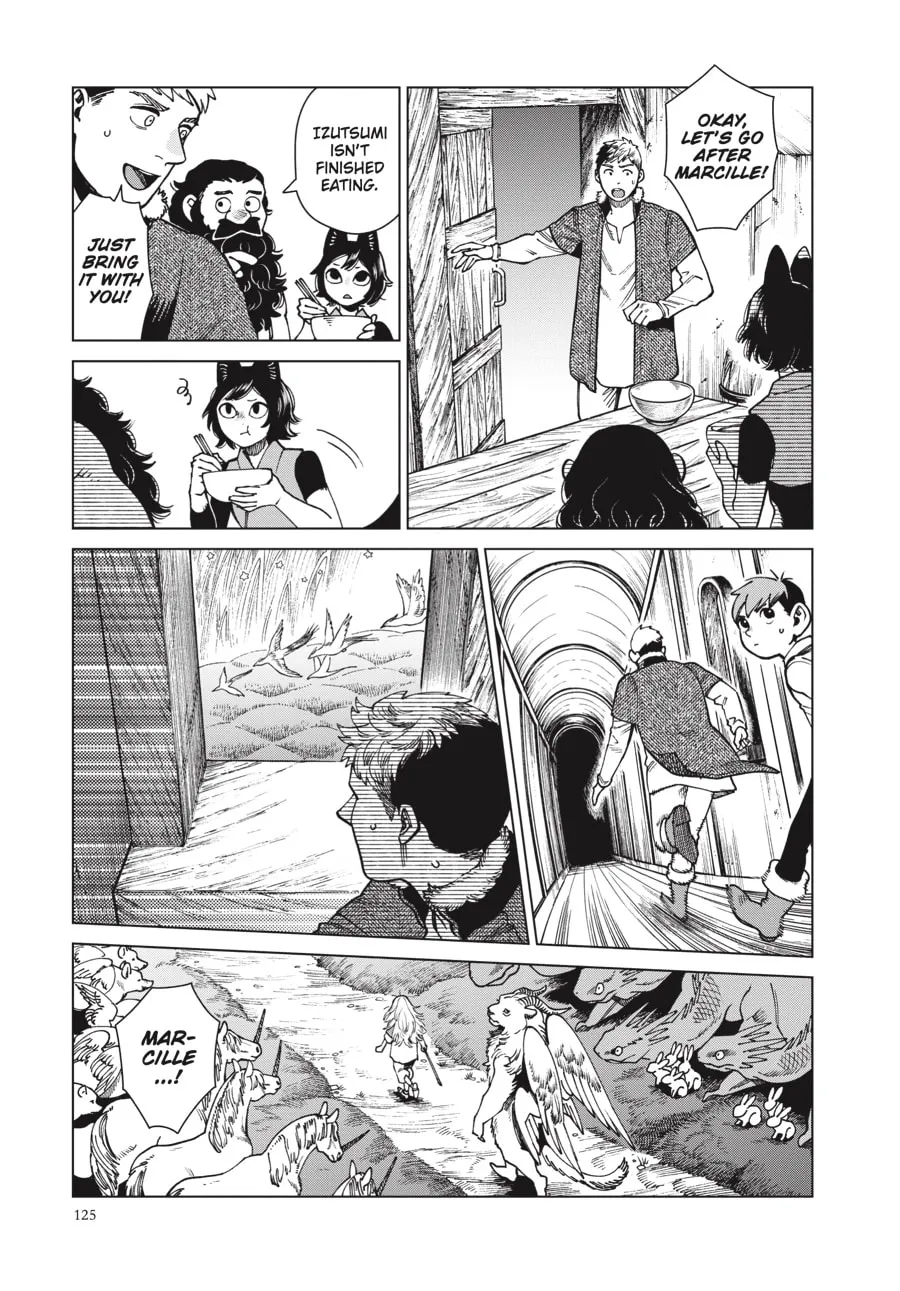 Delicious in Dungeon Chapter 81 page 28 - 
