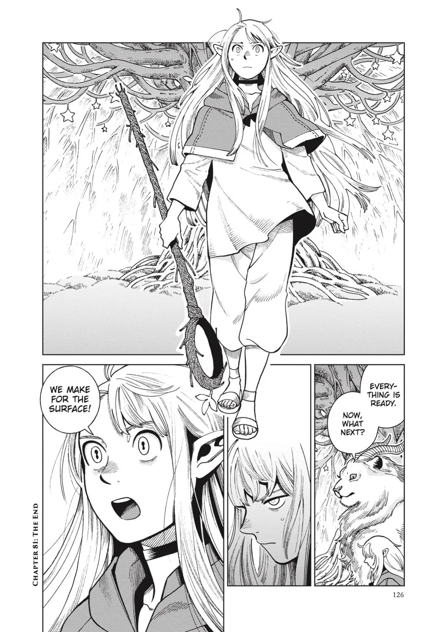 Delicious in Dungeon Chapter 81 page 29 - 
