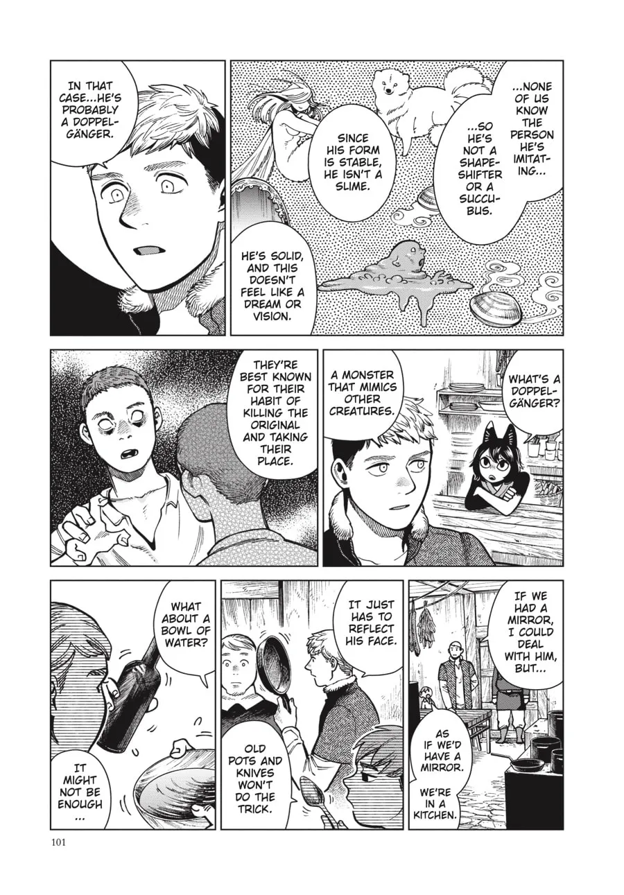 Delicious in Dungeon Chapter 81 page 4 - 