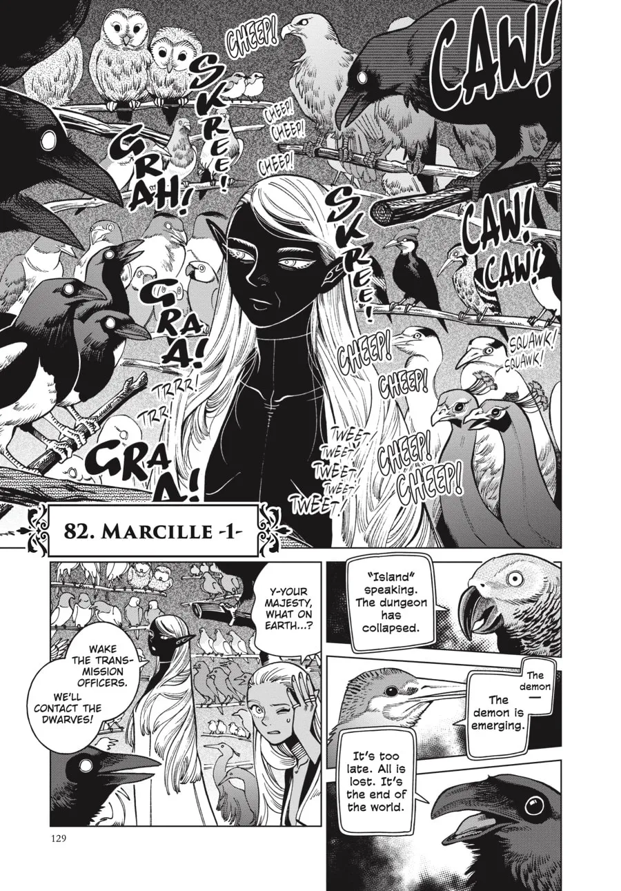 Delicious in Dungeon Chapter 81 page 32 - 