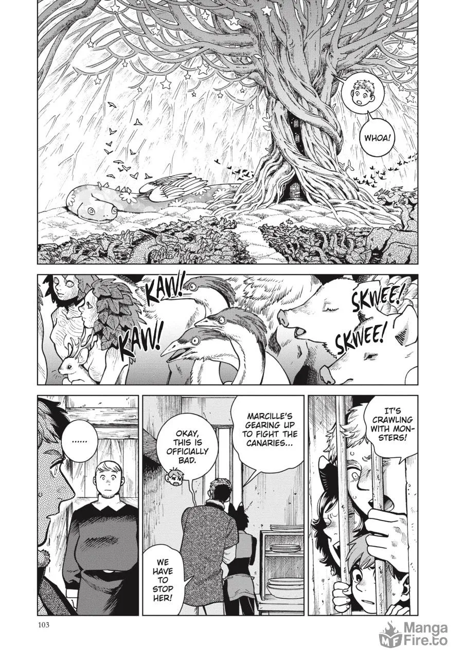 Delicious in Dungeon Chapter 81 page 6 - 