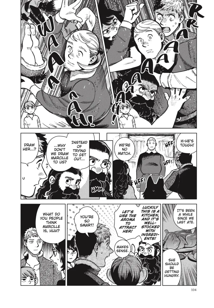 Delicious in Dungeon Chapter 81 page 7 - 