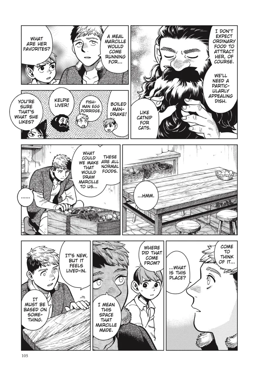Delicious in Dungeon Chapter 81 page 8 - 
