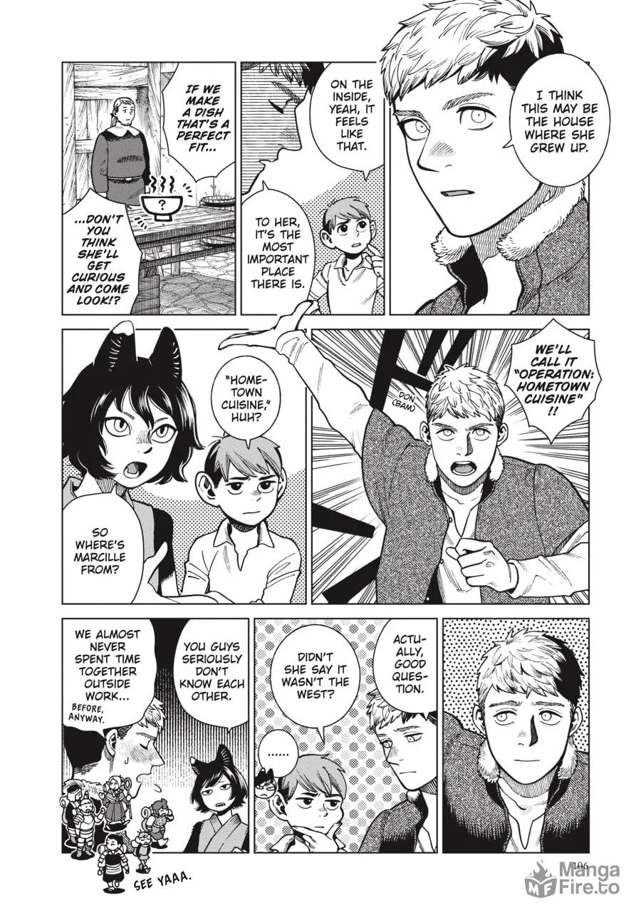 Delicious in Dungeon Chapter 81 page 9 - 