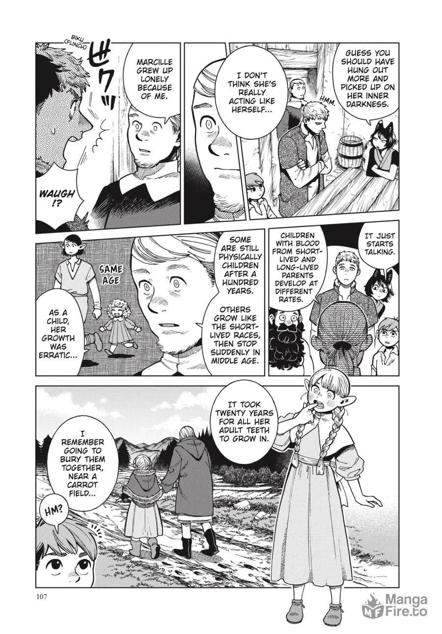 Delicious in Dungeon Chapter 81 page 10 - 