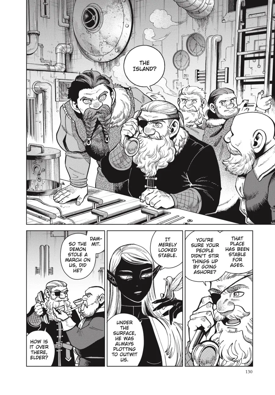 Delicious in Dungeon Chapter 82 page 1 - 