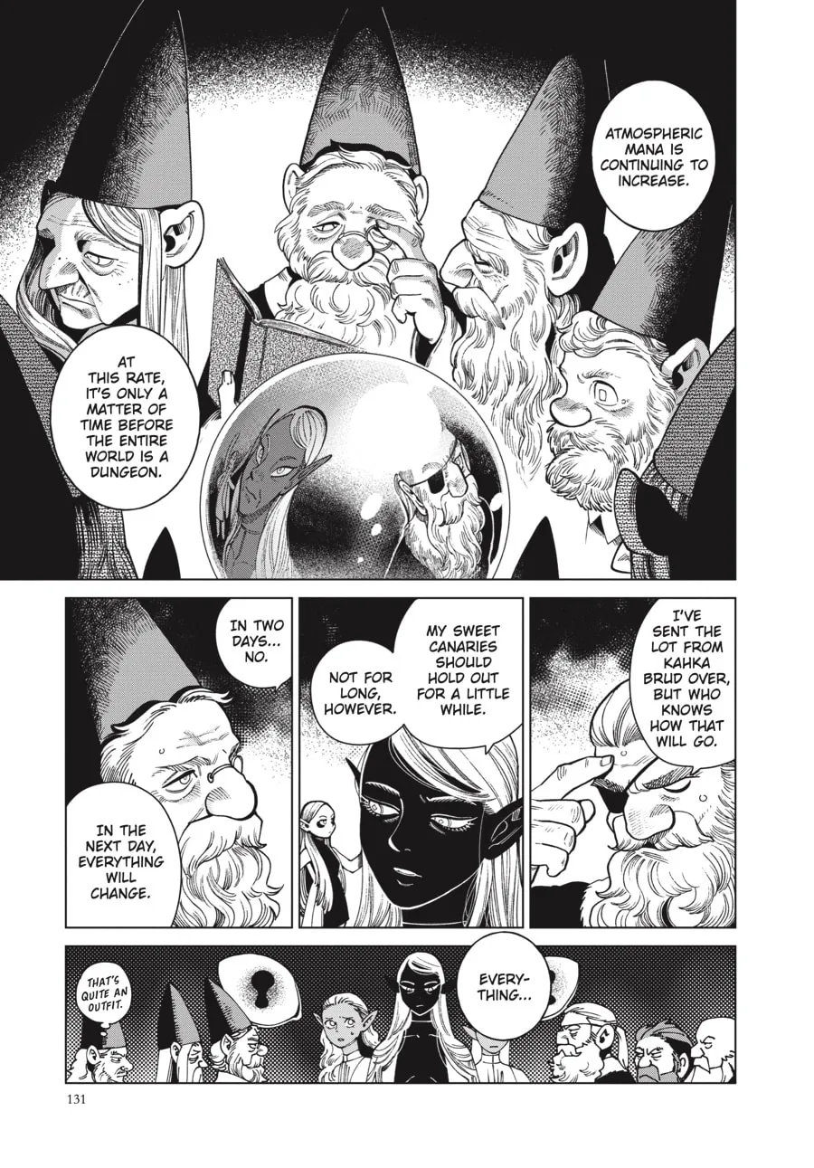 Delicious in Dungeon Chapter 82 page 2 - 