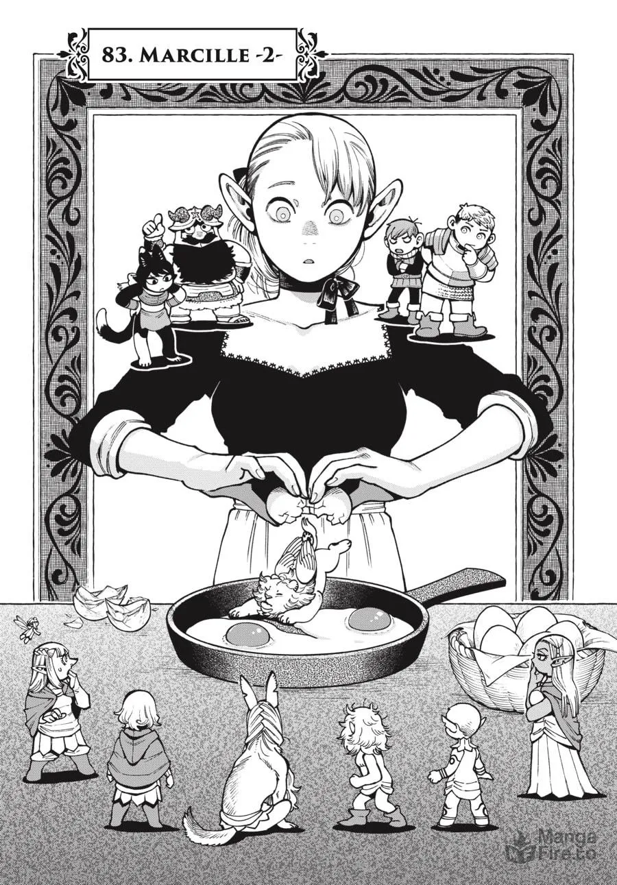 Delicious in Dungeon Chapter 82 page 12 - 