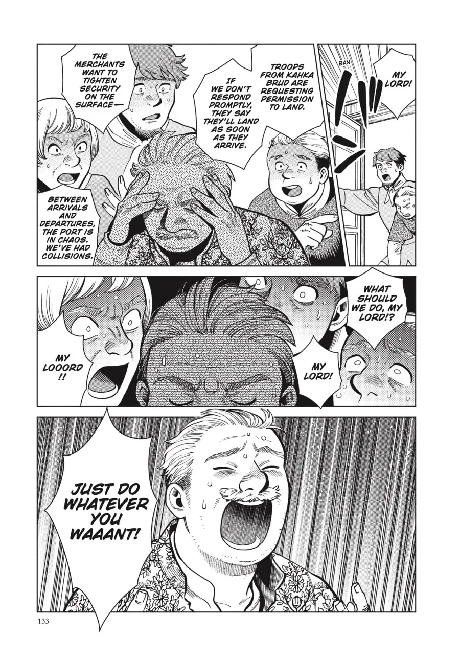 Delicious in Dungeon Chapter 82 page 4 - 