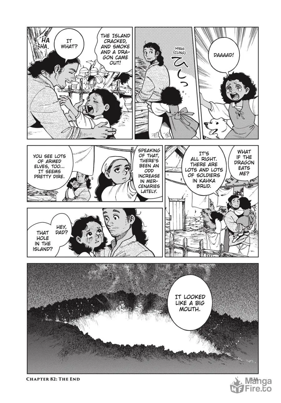 Delicious in Dungeon Chapter 82 page 9 - 