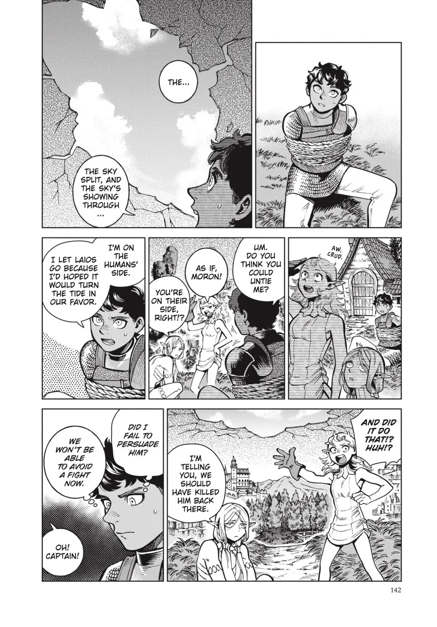 Delicious in Dungeon Chapter 83 page 1 - 
