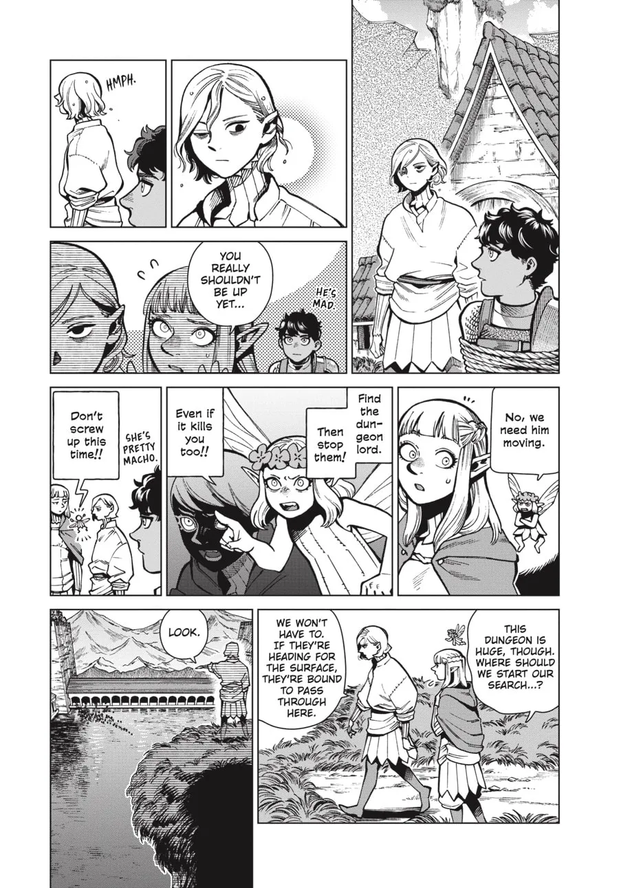 Delicious in Dungeon Chapter 83 page 2 - 