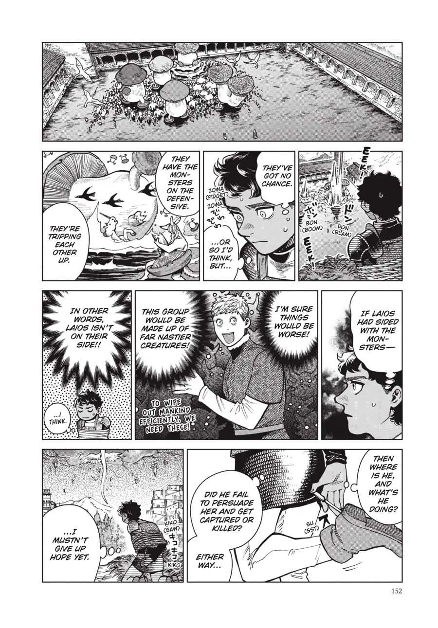 Delicious in Dungeon Chapter 83 page 11 - 