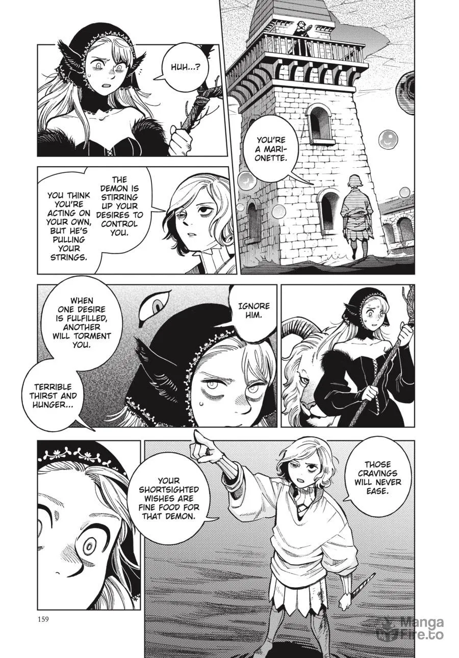 Delicious in Dungeon Chapter 83 page 18 - 