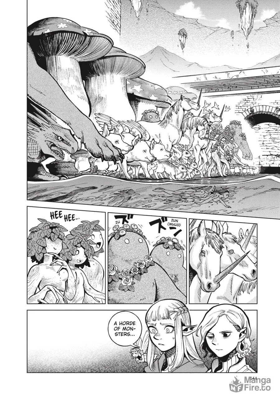 Delicious in Dungeon Chapter 83 page 3 - 